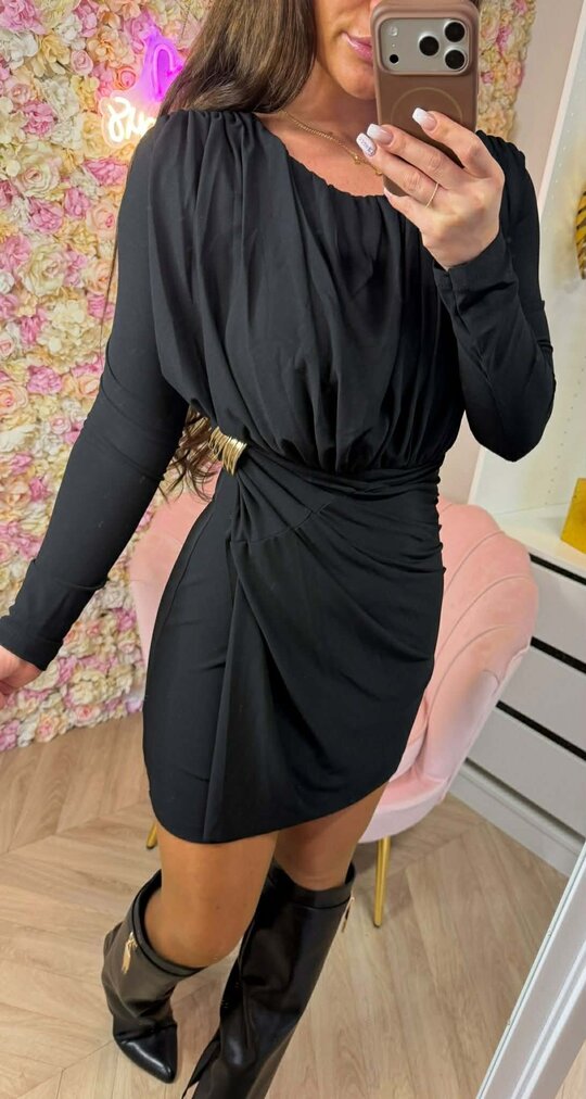 INSTA PERFECT DRESS BLACK INSTA PERFECT DRESS BLACK