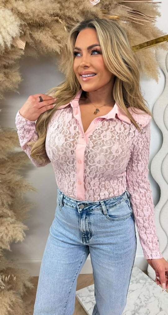 MESH BODY PINK MESH BODY PINK