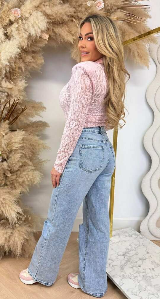 MESH BODY PINK MESH BODY PINK