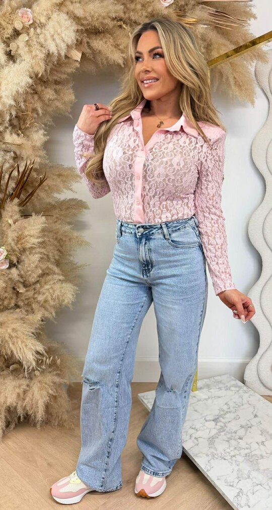 MESH BODY PINK MESH BODY PINK