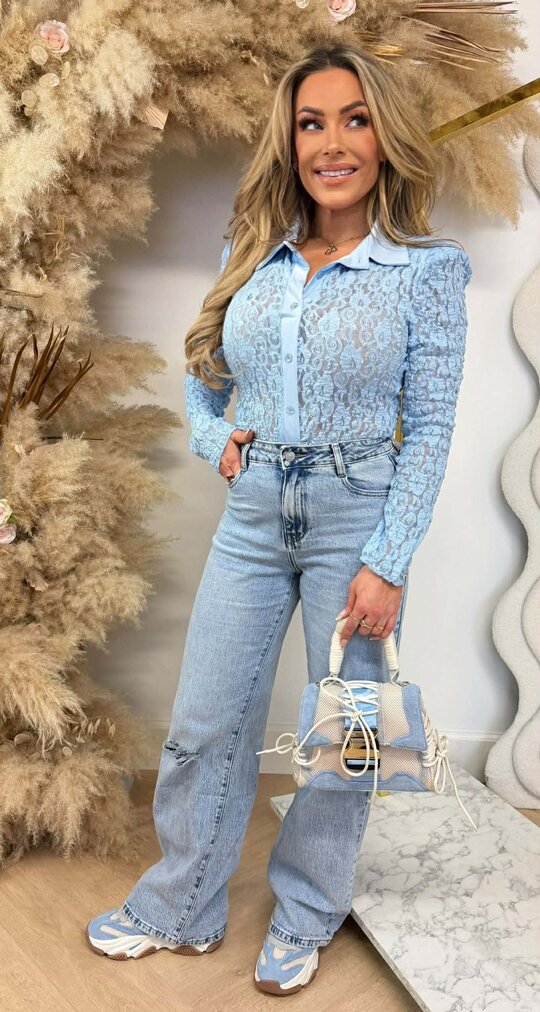 MESH BODY BLUE MESH BODY BLUE