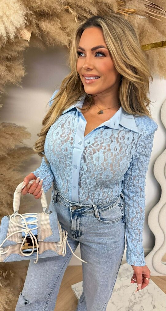 MESH BODY BLUE MESH BODY BLUE