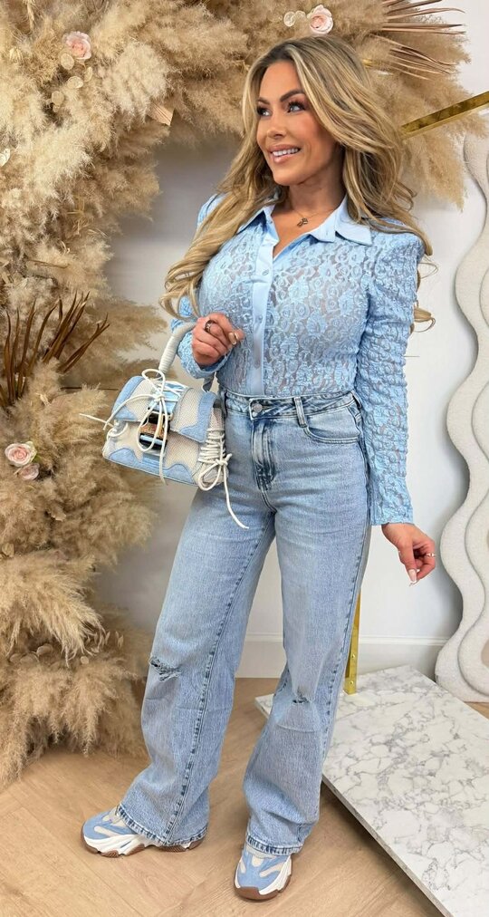 MESH BODY BLUE MESH BODY BLUE