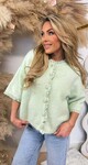 BLOEMIE KNITTED VESTJE 48433 MINT
