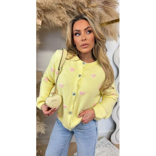 HARTJES SOFT SWEAT/VEST YELLOW