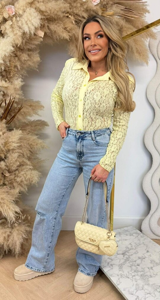 MESH BODY YELLOW MESH BODY YELLOW