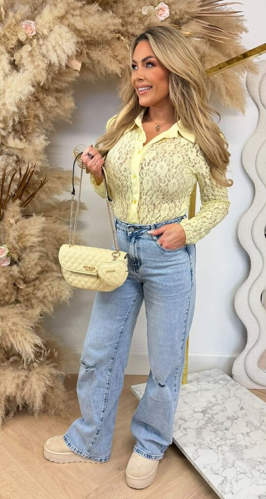 MESH BODY YELLOW MESH BODY YELLOW