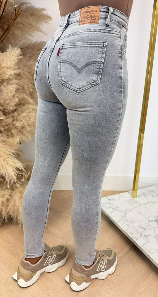 STRETCH SKINNY JEANS 6715 LIGHTGREY STRETCH SKINNY JEANS 6715 LIGHTGREY