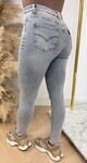 STRETCH SKINNY JEANS 6715 LIGHTGREY STRETCH SKINNY JEANS 6715 LIGHTGREY