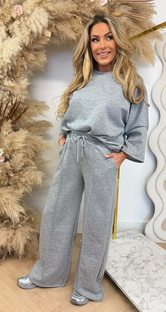 SARAH 2 PIECE SET GREY