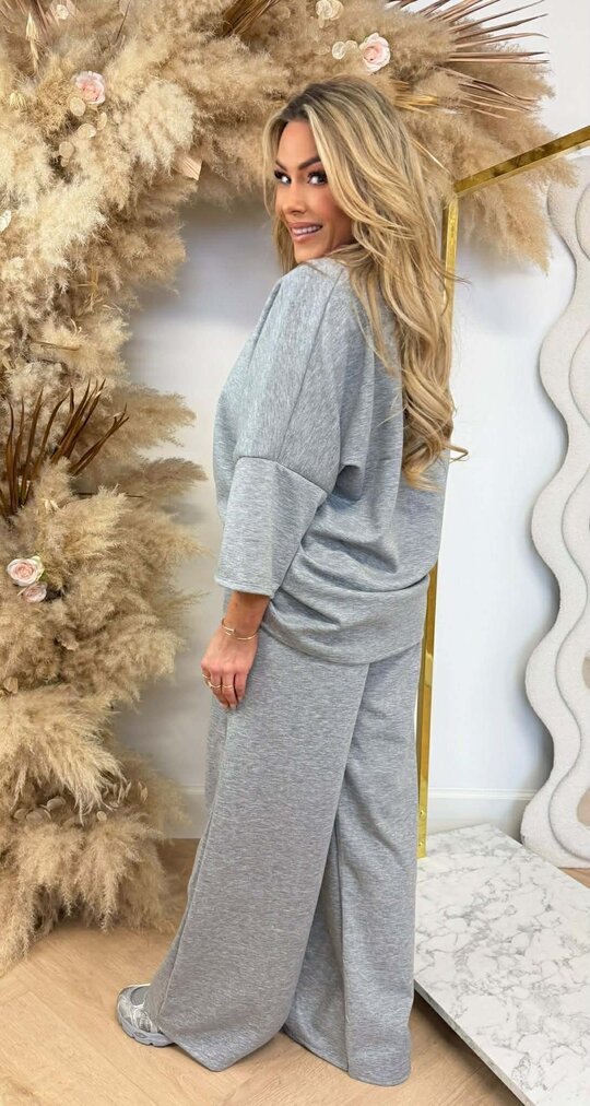 SARAH 2 PIECE SET GREY
