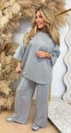 SARAH 2 PIECE SET GREY