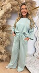 SARAH 2 PIECE SET MINT SARAH 2 PIECE SET MINT