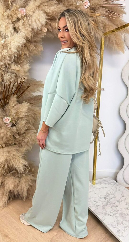 SARAH 2 PIECE SET MINT SARAH 2 PIECE SET MINT