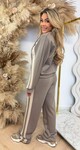 ELIN STRIPE SET BEIGE