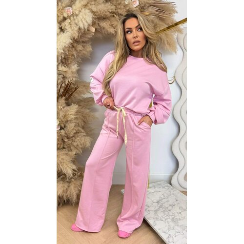 MARISKA EMBLEEM SET PINK