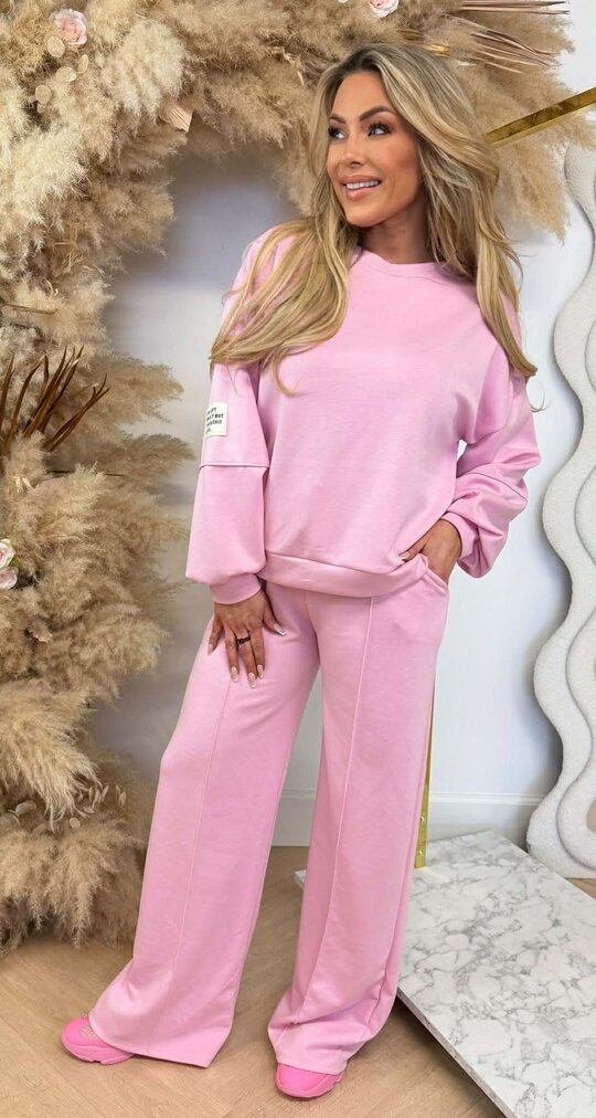 MARISKA EMBLEEM SET PINK