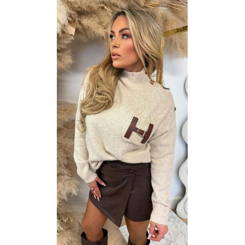 H INSPIRED SWEAT 1023 TAUPE