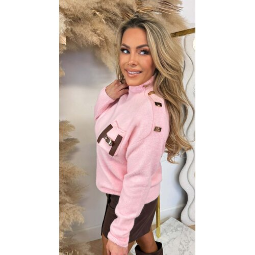 H INSPIRED SWEAT 1023 ROSE