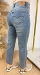 DAMAGDE MOM FIT JEANS 6993 DENIMBLUE