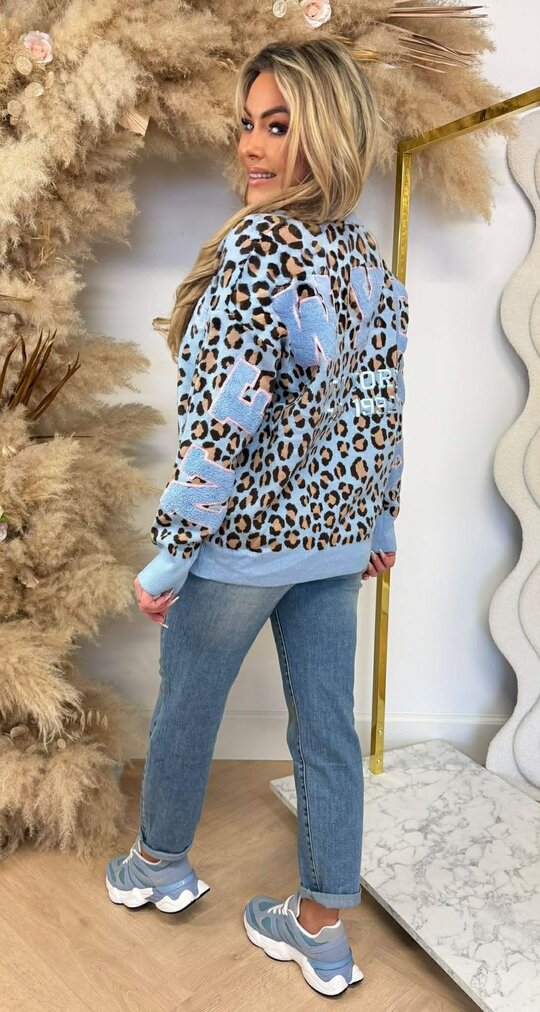 NY PANTER SWEAT 1031 BLUE