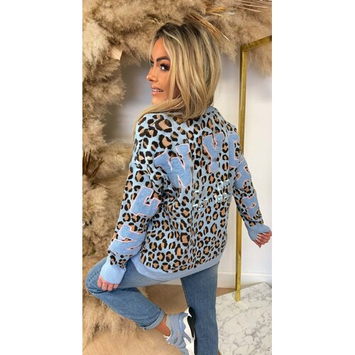 NY PANTER SWEAT 1031 BLUE