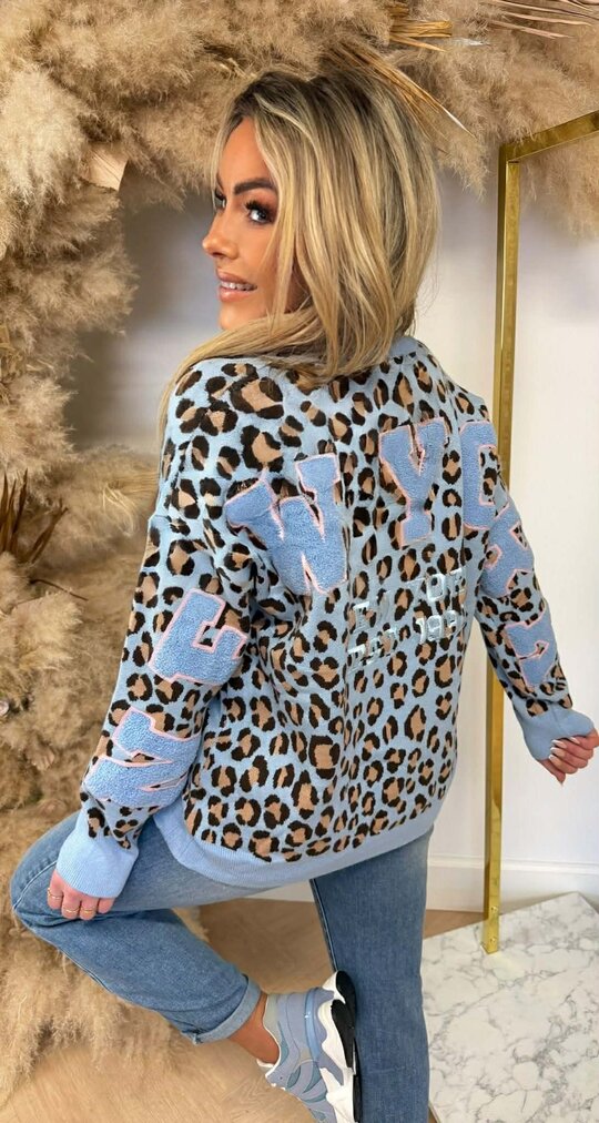 NY PANTER SWEAT 1031 BLUE