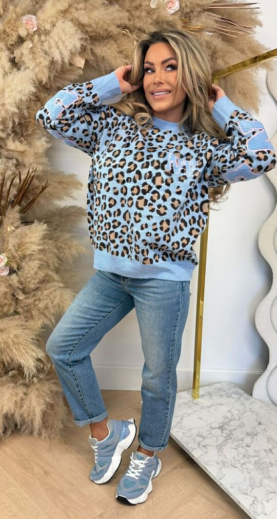 NY PANTER SWEAT 1031 BLUE