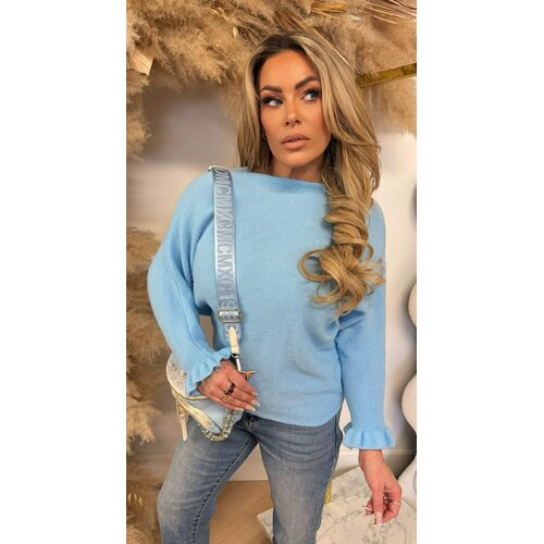 ROUCHE SOFT SWEAT BLUE