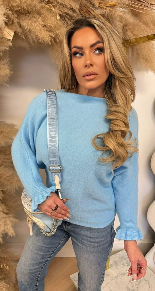 ROUCHE SOFT SWEAT BLUE
