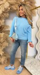 ROUCHE SOFT SWEAT BLUE
