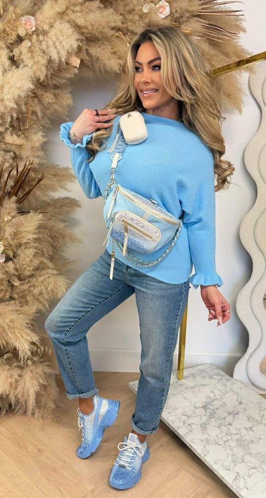 ROUCHE SOFT SWEAT BLUE