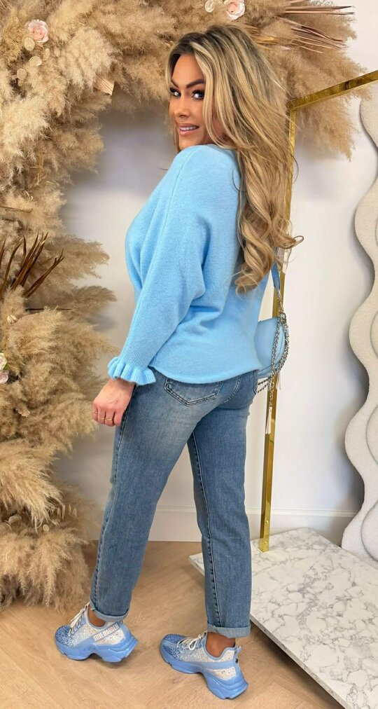 ROUCHE SOFT SWEAT BLUE