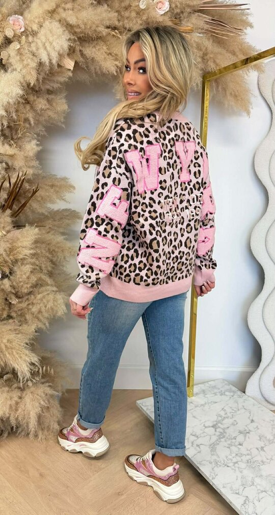 NY PANTER SWEAT 1031 PINK