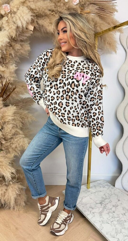 NY PANTER SWEAT 1031 BEIGE NY PANTER SWEAT 1031 BEIGE
