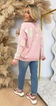 NEW YORK TEKST SWEAT AM1072 PINK