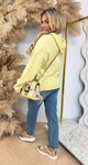 BROOKE BASIC SOFT HOODIE YELLOW BROOKE BASIC SOFT HOODIE YELLOW