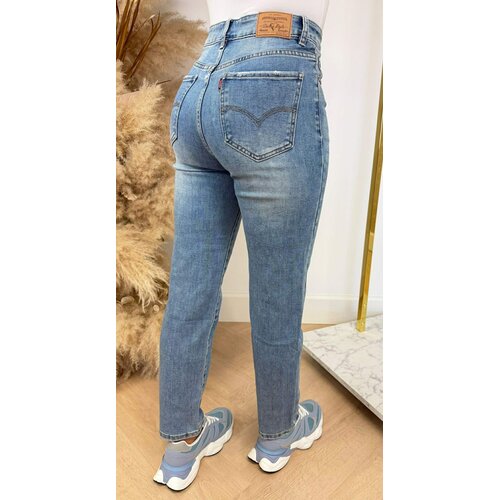 MOM FIT JEANS 6996 LIGHTDENIM
