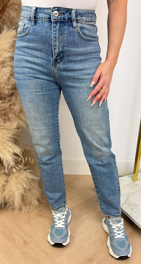 MOM FIT JEANS 6996 LIGHTDENIM