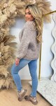 NEW COLLECTION SOFT KNIT TAUPE