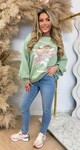 WILD AT HEART SWEAT 801754 MINT