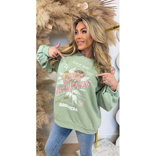 WILD AT HEART SWEAT 801754 MINT