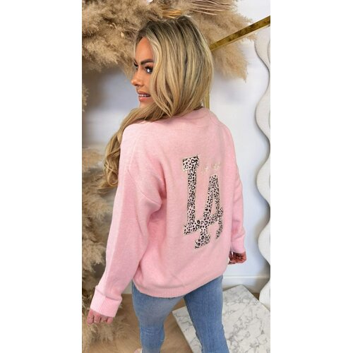 LA SMALL LEO SWEAT 3831388 PINK