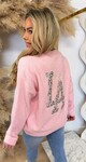 LA SMALL LEO SWEAT 3831388 PINK