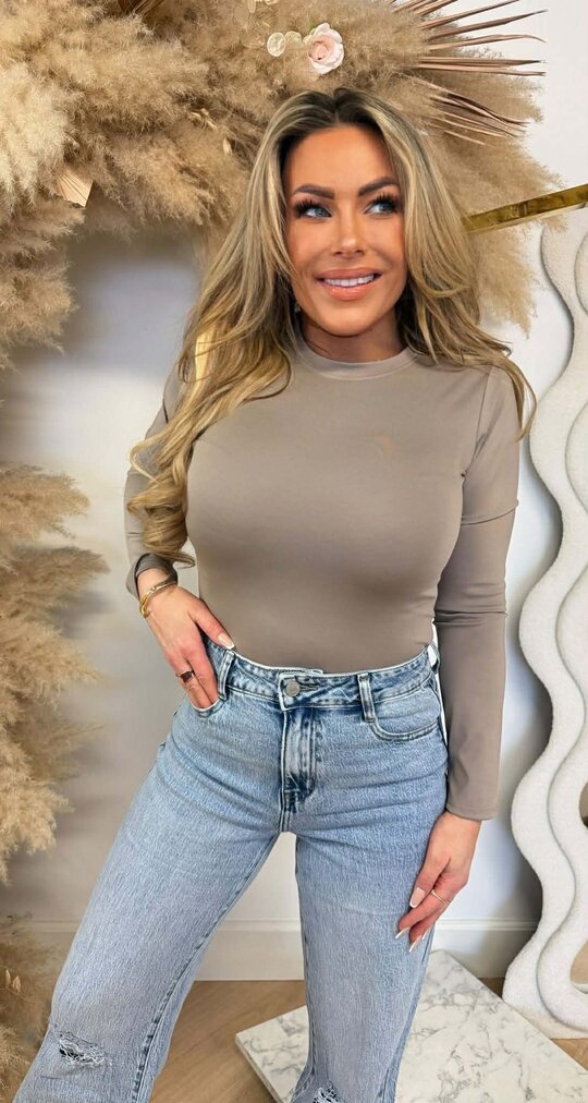 PERFECT FIT BODY TAUPE