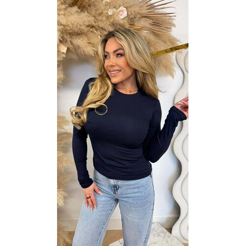 BY SWAN BASIC STRETCH SHIRT 9963 NAVY