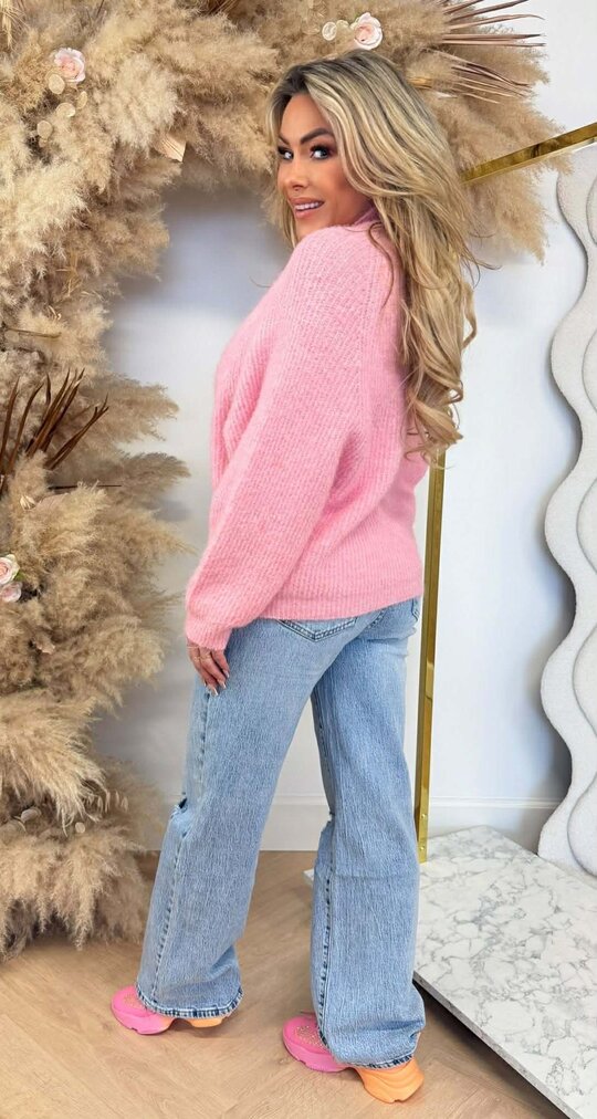 NEW COLLECTION SOFT KNIT PINK