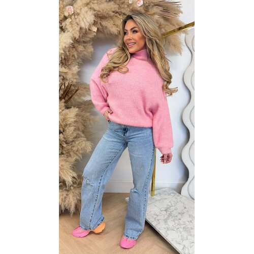 NEW COLLECTION SOFT KNIT PINK