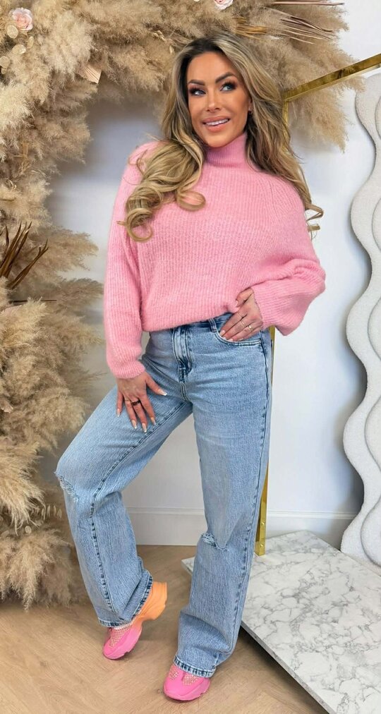 NEW COLLECTION SOFT KNIT PINK