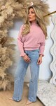 ROUCHE SOFT SWEAT OLDPINK